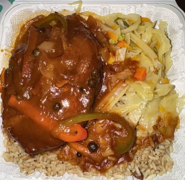 Brown Stew Fish King.