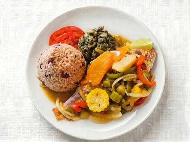 Callaloo and Saltfish.