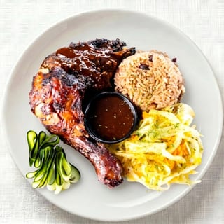 Jerk Chicken Quarter