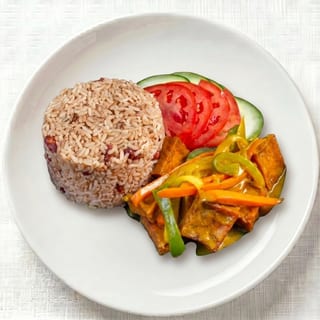 Curry Tofu