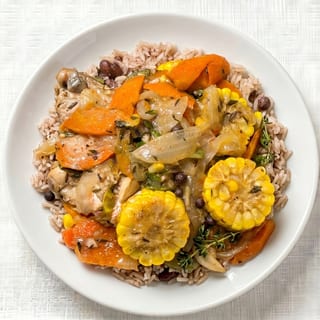 Steamed Fish Snapper