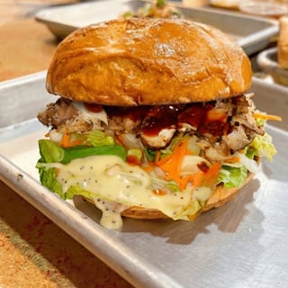 Jerk Chicken Sandwich