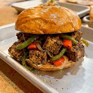 C Jerk Tofu