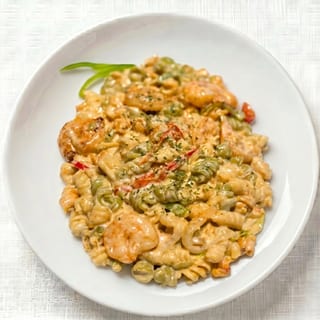 Shrimp Rasta Pasta (No Sides)