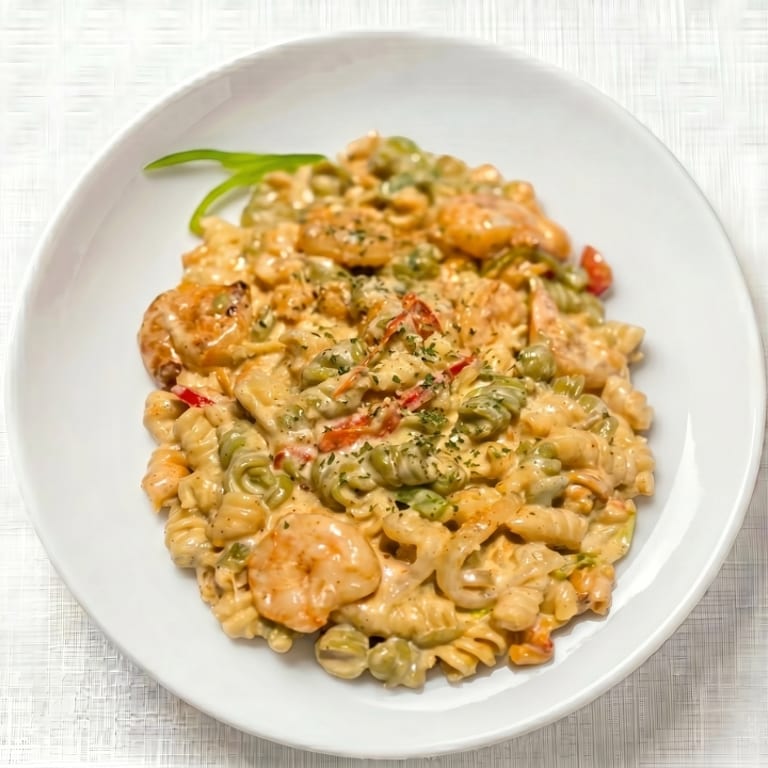 Delicious Rasta Pasta Awaits
