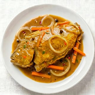 Curry Fish Snapper