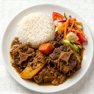 Large Curry Goat