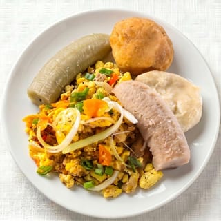 Ackee and Saltfish