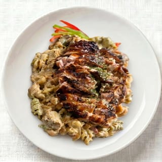 Chicken Rasta Pasta (No Sides)