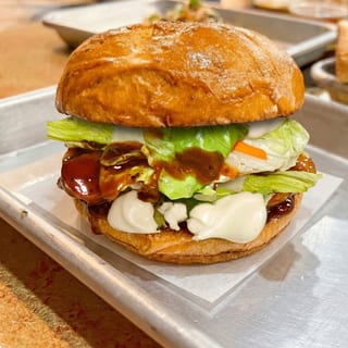 Jerk Fish Sandwich