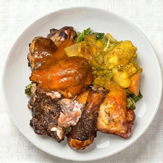 Large Curry Chicken