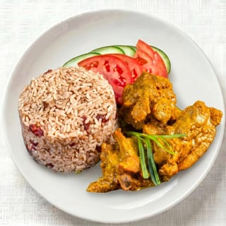Medium Brown Stew Chicken