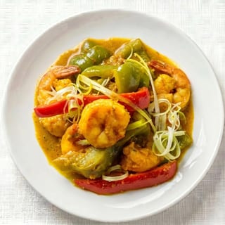 Curry Shrimp
